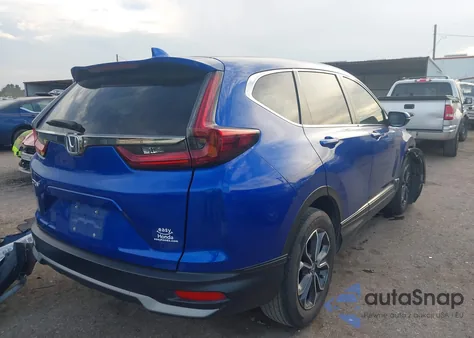 2022 Honda Cr-V 2Wd Ex from USA, damaged, VIN 7FARW1H5XNE001987